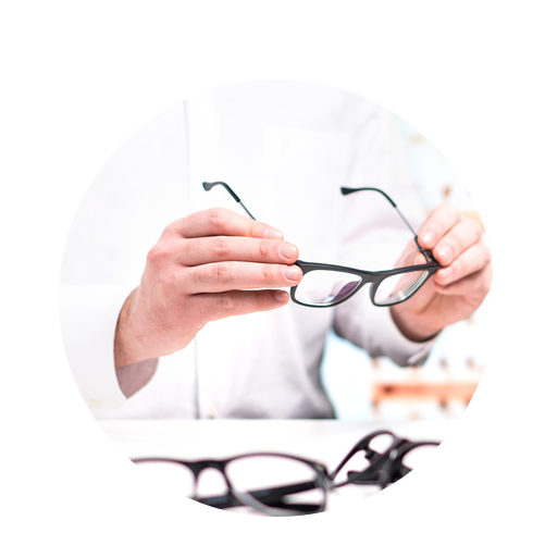 Changing Prescription of Specs